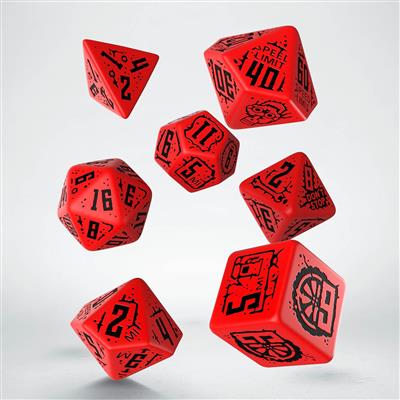 Final Race Dice Set: Engine Roar (7) Q-Workshop