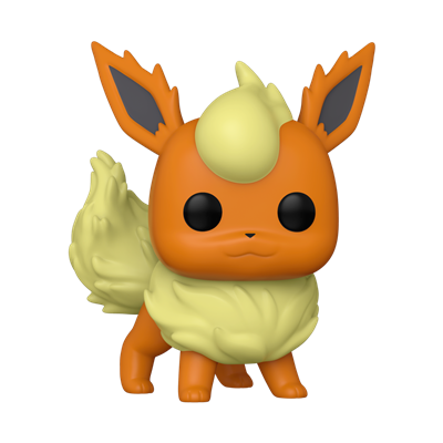 Funko POP Games: Pokémon - Flareon (EMEA)