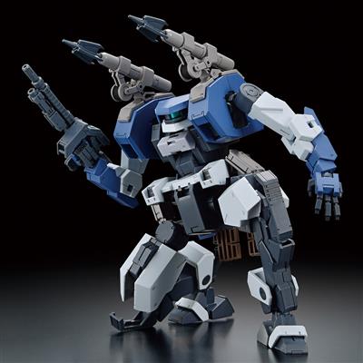 AMAIM Warrior at the Borderline HG 1/72 Setsuro Byggsats Bandai
