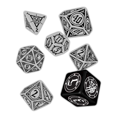 Hellboy - The RPG: Tärningsset Mantic Games