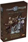 Sword & Sorcery - Vit/Svart Munk (Genryu/Shakiko) Hjältepaket Ares Games