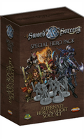 Sword & Sorcery - Alternativ Hjälte och Spöksjälar Set - EN Ares Games