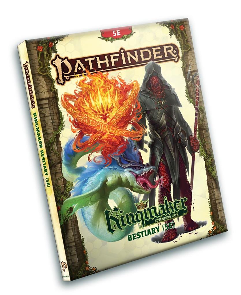Pathfinder Kingmaker Bestiary (Fifth Edition) Paizo Publishing