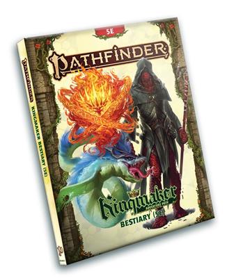 Pathfinder Kingmaker Bestiary (Fifth Edition) Paizo Publishing