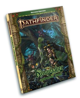 Pathfinder Kingmaker Companion Guide (P2) - EN Paizo Publishing