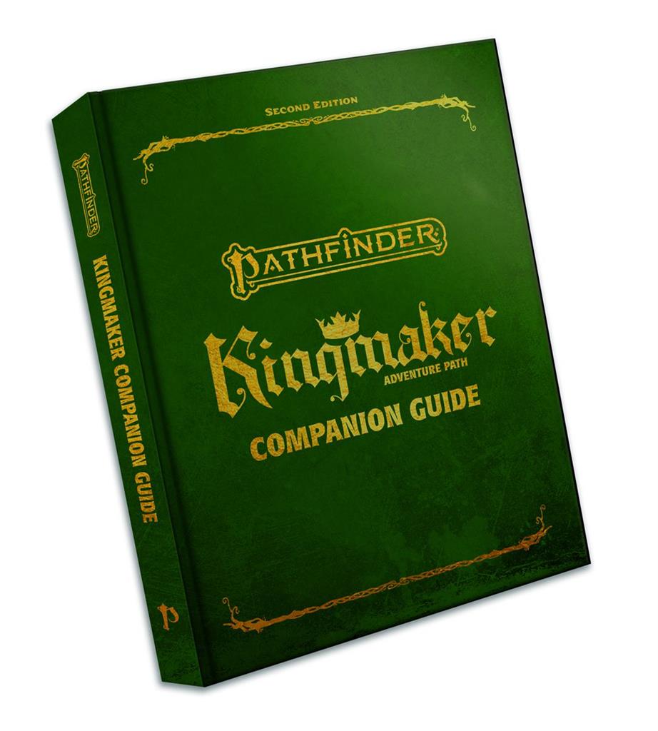 Pathfinder Kingmaker Companion Guide Special Edition (P2) - EN Paizo Publishing