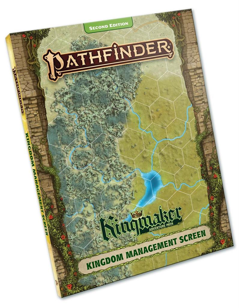 Pathfinder Kingmaker Kingdom Management Screen (P2) - EN Paizo Publishing