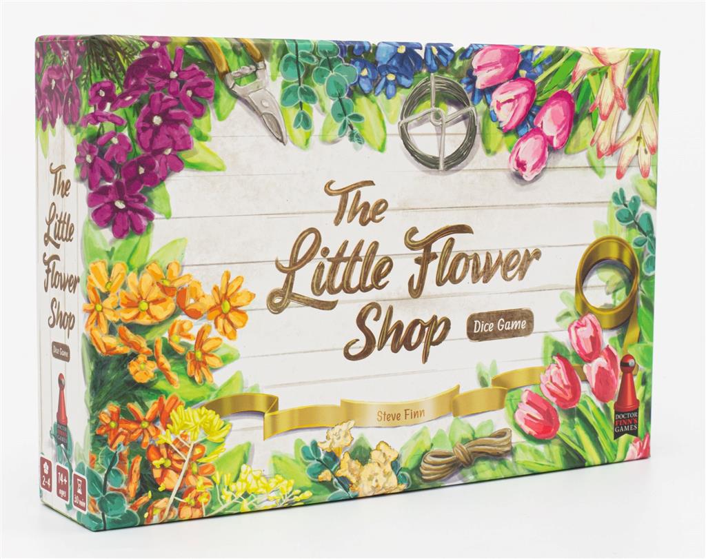 The Little Flower Shop Tärningsspel Dr. Finn's Games