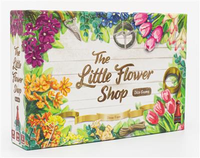 The Little Flower Shop Tärningsspel Dr. Finn's Games