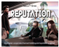 Reputation - Dystopiskt företagsauktioner för 3-5 spelare Ninja Star Games