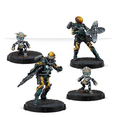 Infinity: Tiāngu Orbital Activity Squad - EN Corvus Belli