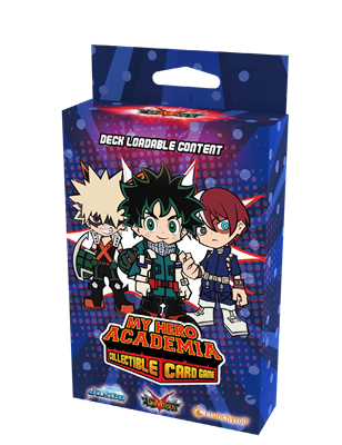 My Hero Academia Collectible Card Game Series 4: League of Villains Deck Jasco Games