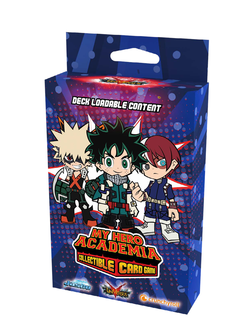 My Hero Academia Collectible Card Game Series 4: League of Villains Deck Jasco Games