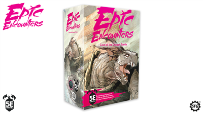 Cove of the Dragon Turtle - Epic Encounter Steamforged Games
