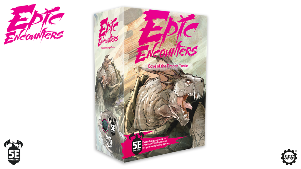 Cove of the Dragon Turtle - Epic Encounter Steamforged Games