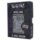 Yu-Gi-Oh! Limited Edition B. Skull Dragon Samlarkort Fanattik