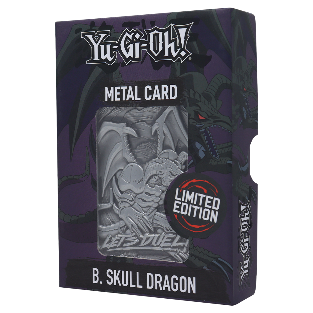 Yu-Gi-Oh! Limited Edition B. Skull Dragon Samlarkort Fanattik