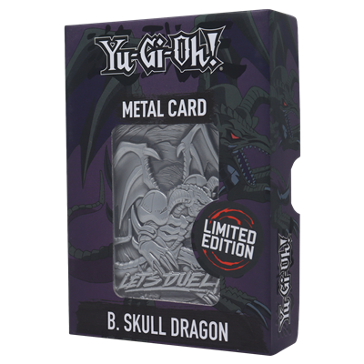 Yu-Gi-Oh! Limited Edition B. Skull Dragon Samlarkort Fanattik
