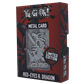 Yu-Gi-Oh! Limited Edition Collectible - Red Eyes B. Dragon Fanattik