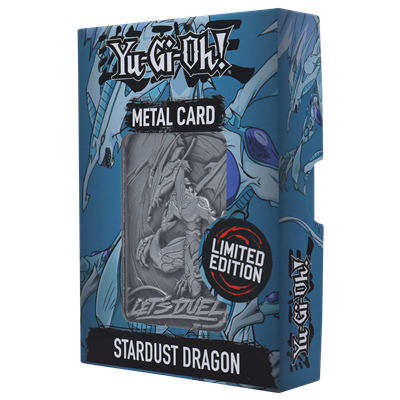 Yu-Gi-Oh! Limited Edition Samlarobjekt - Stardust Dragon Fanattik