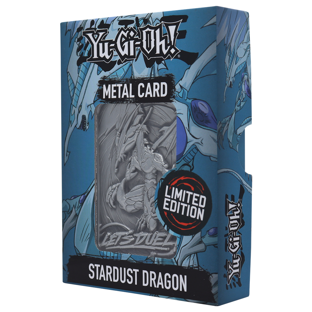 Yu-Gi-Oh! Limited Edition Samlarobjekt - Stardust Dragon Fanattik