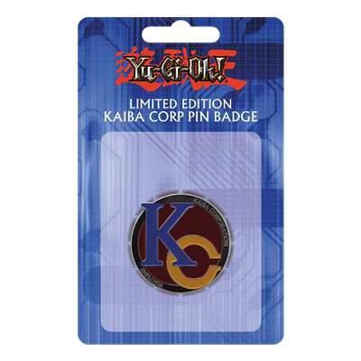 Yu-Gi-Oh! Limited Edition Kaiba Corp Pin Emblem Fanattik