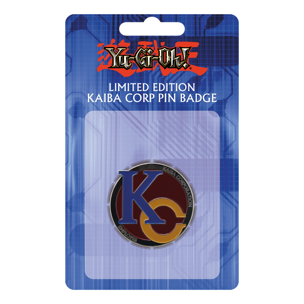 Yu-Gi-Oh! Limited Edition Kaiba Corp Pin Emblem Fanattik