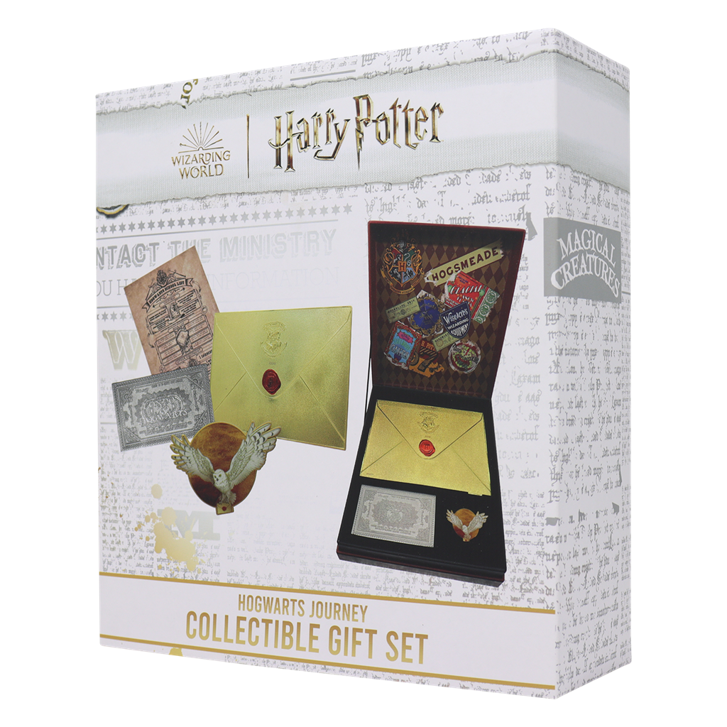 Harry Potter's Journey to Hogwarts Samling Fanattik