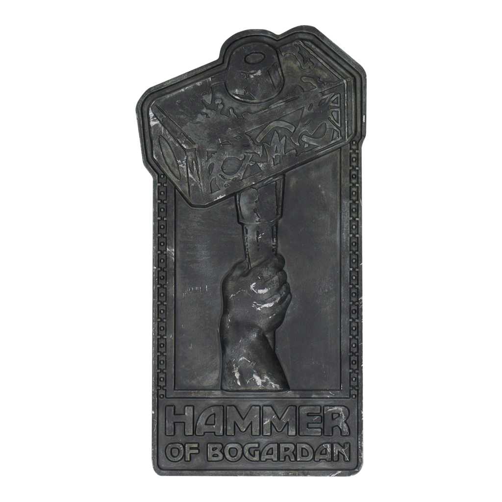 Magic the Gathering Limited Edition Hammer of Borgardan Metal Ingot Fanattik