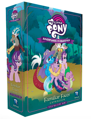 My Little Pony Adventures i Equestria: Deck-Building Familiar Faces Expansion Renegade Game Studios