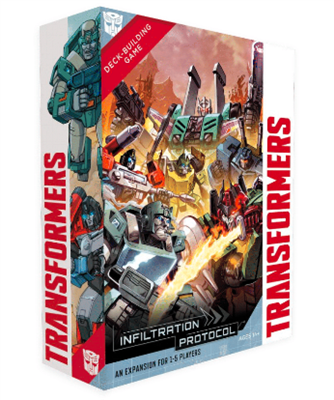 Transformers Deck-Building Game Infiltration Protocol Expansion Renegade Game Studios