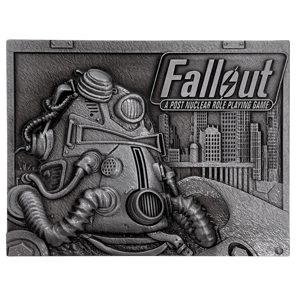 Fallout Limited Edition 25th Anniversary Ingot Fanattik