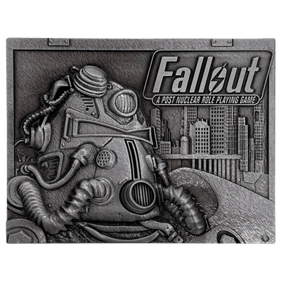 Fallout Limited Edition 25th Anniversary Ingot Fanattik
