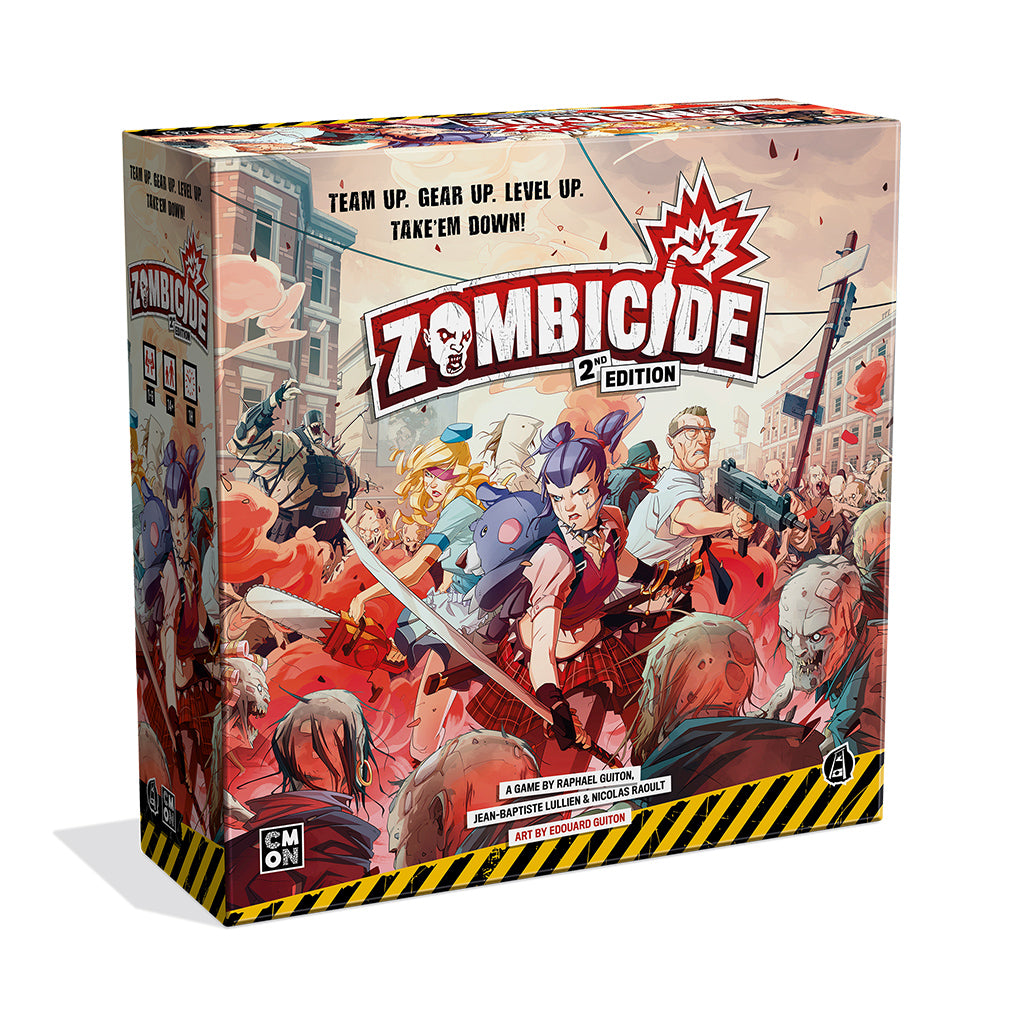 Zombicide: Andra Utgåvan