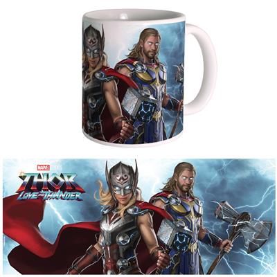 Marvel - Thor Love and Thunder Mugg Semic