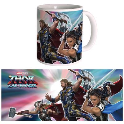 Marvel - Battle for Asgard - Thor Love and Thunder Mug Semic