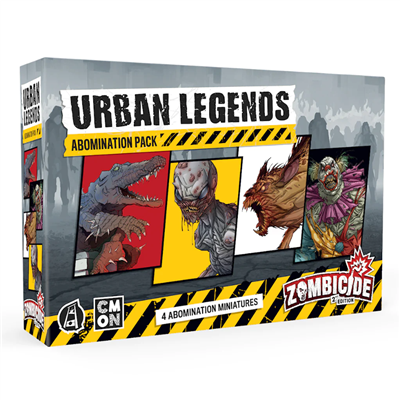 Zombicide: Urban Legends Abominations Pack - EN CMON