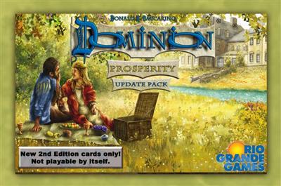 Dominion: Prosperity 2nd Edition Update Pack Rio Grande Games