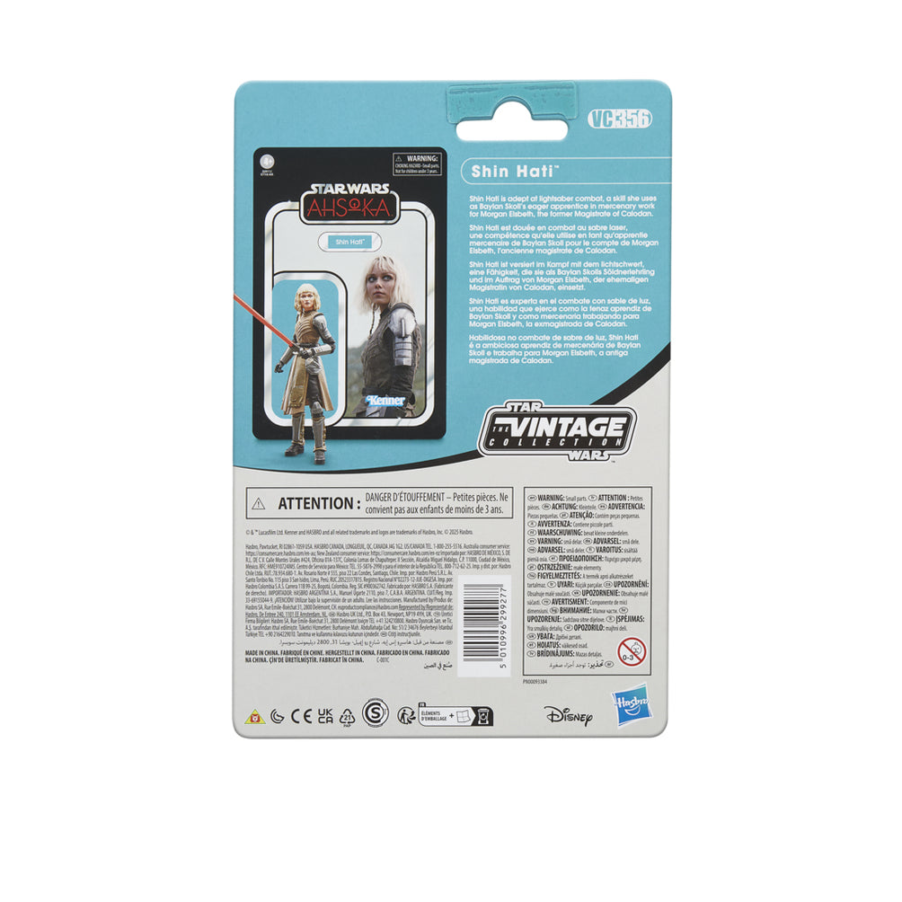 Star Wars The Vintage Collection Shin Hati Hasbro