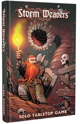 Storm Weavers Standard Edition Berättelsebok Rebel