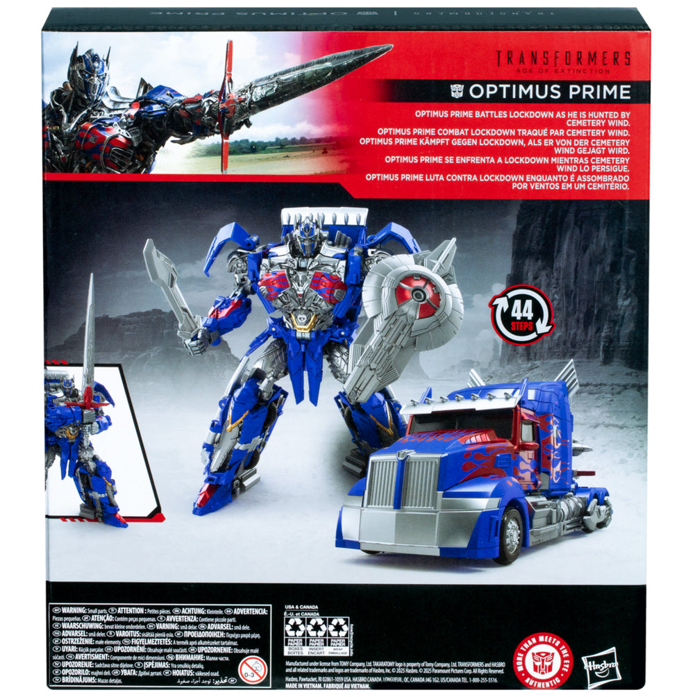 Transformers Studio Series Leader Class Optimus Prime Hasbro