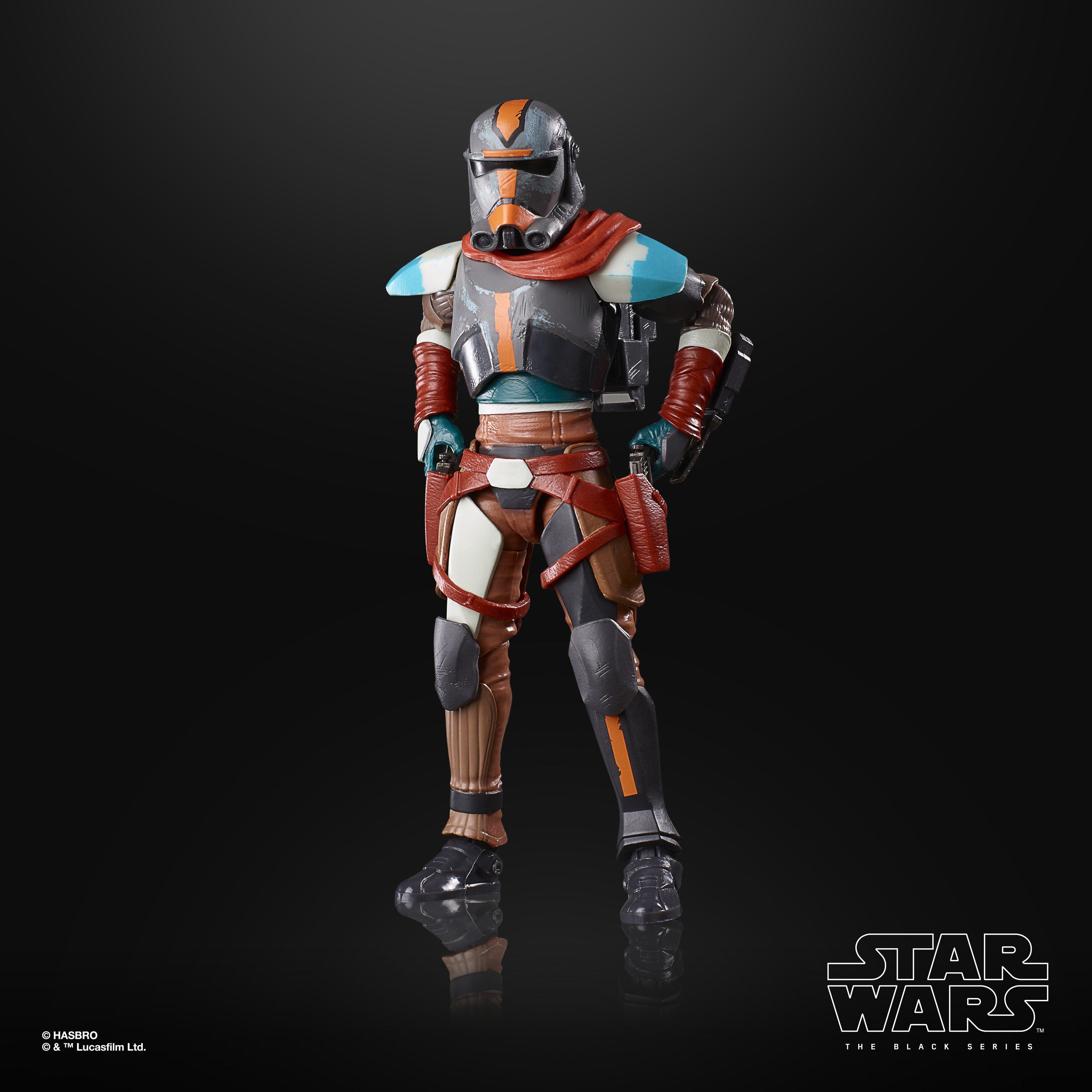 Star Wars The Black Series Hunter (Mercenary Gear) Hasbro