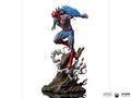 Stratos Statue - Masters of the Universe - BDS Art Scale 1/10 Iron Studios & MiniCo