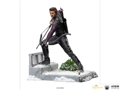 Staty Clint Barton - Hawkeye Series - BDS Art Scale 1/10 Iron Studios & MiniCo