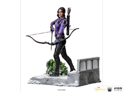 Kate Bishop Statue - Hawkeye - Marvel - BDS Art Scale 1/10 Iron Studios & MiniCo