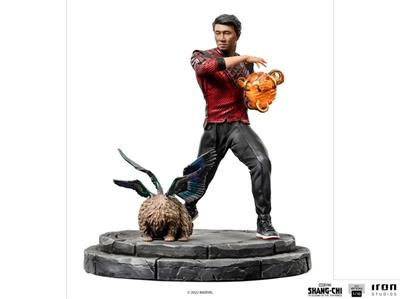 Staty Shang-Chi & Morris - Marvel - BDS Art Scale 1/10 Iron Studios & MiniCo