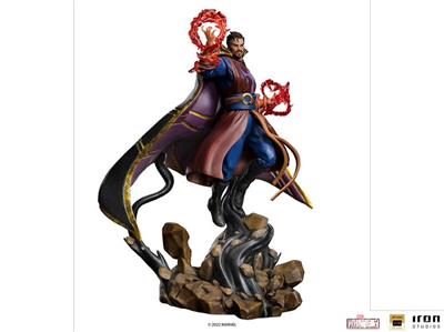 Statue Strange Supreme Deluxe - What If...? - Art Scale 1/10 Iron Studios & MiniCo