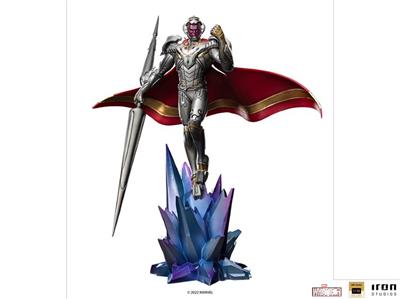Staty Infinity Ultron Deluxe - What If - BDS Art Scale 1/10 Iron Studios & MiniCo