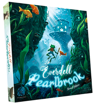 Everdell Pearlbrook 2nd Edition - Underwater Expansion Starling Games