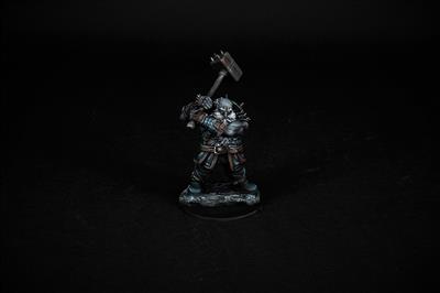 Dungeons & Dragons Nolzur's Marvelous Miniatures: Paint Kit - Enlarged Duergar